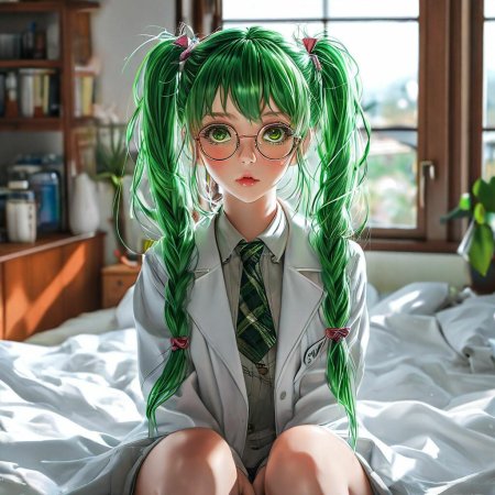 Аниме с девочками