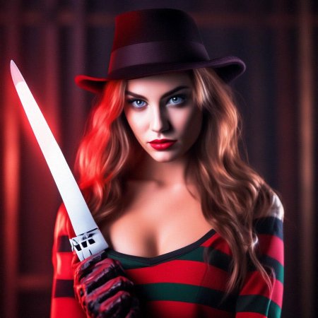 Фредди крюгер девушка