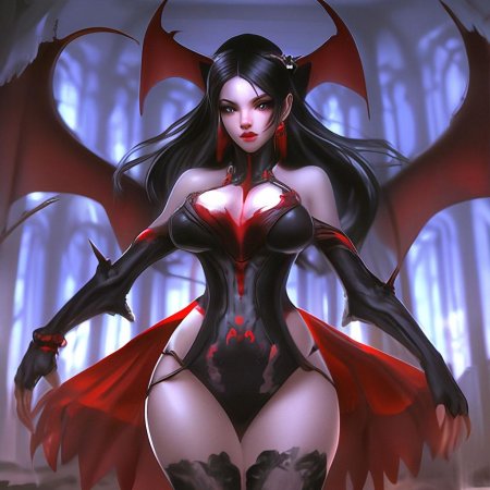 Девушка суккуб