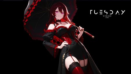 Аниме арты девушек