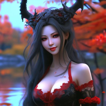 Красива девушка