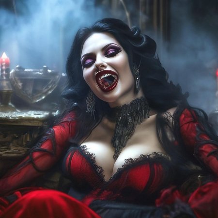 Образ вампирши