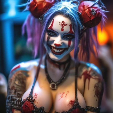 Хоррор девушка