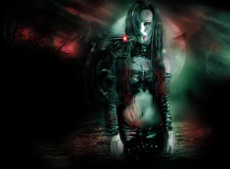 Фэнтези готика