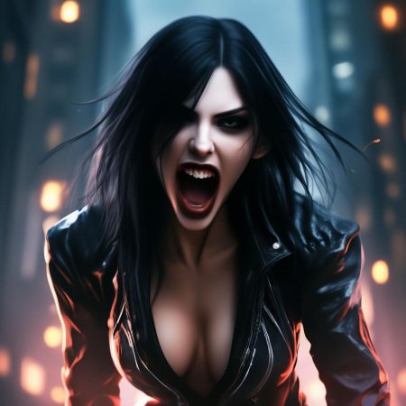 Девушка вампиров