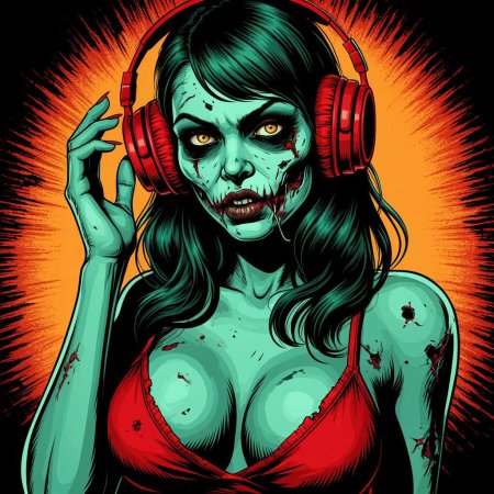 Девушки зомби