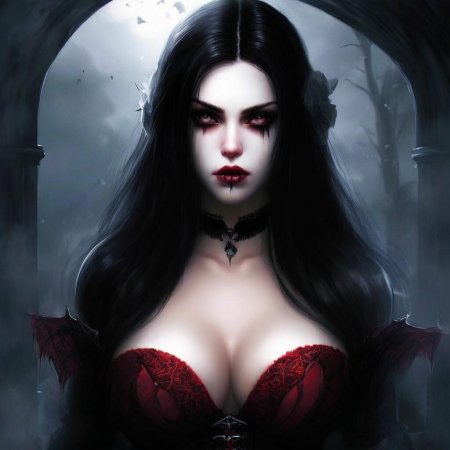 Катарина изабель вампирша art