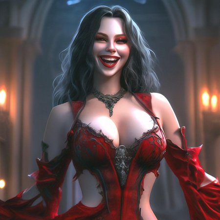 Голые вампирши