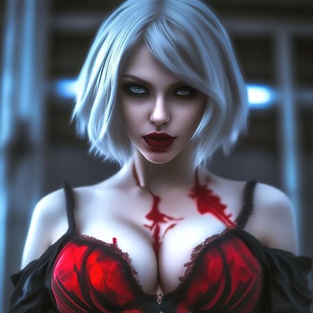 Девушка вампиров