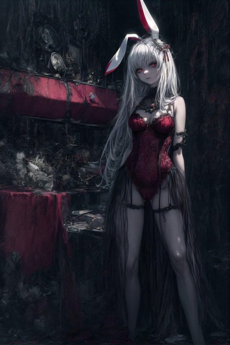 Темные аниме девушки