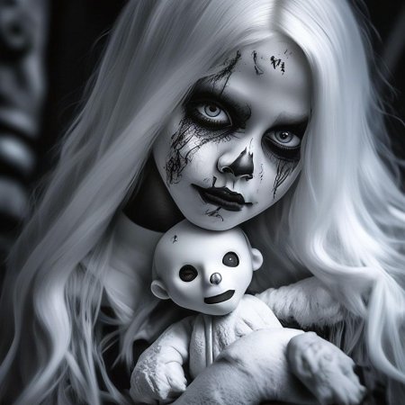 Кукла хоррор