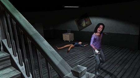 Evil anime girl Horror House прохождение