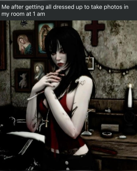 Эмо девушка