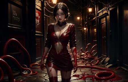 Кровавая девушка