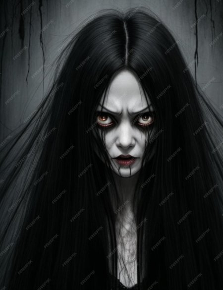 Женщина призрак