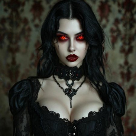 Вампир девушка
