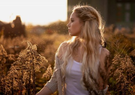 Красивые девушки блондинки