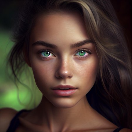 Красивые девушки нейросети