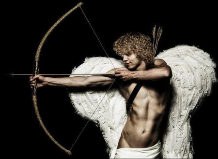 Эрос Бог древней Греции