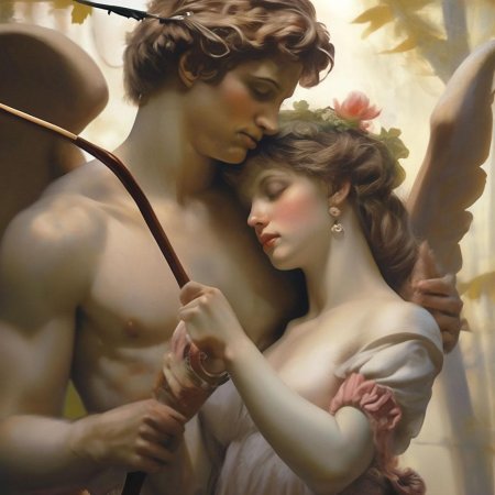 Венера купидон безрассудство и время
