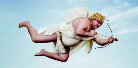 Смешной купидон