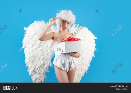 Костюм ангела женский