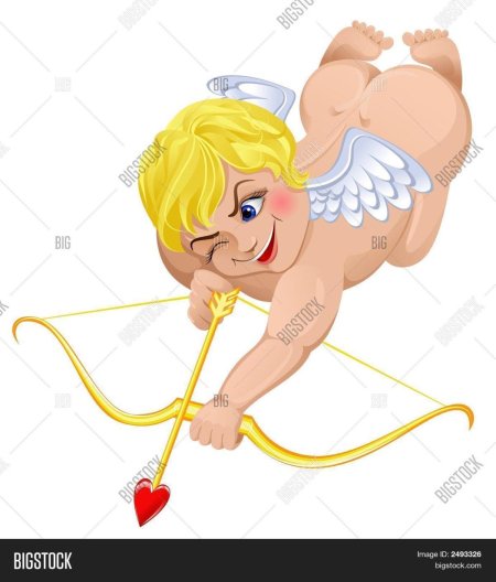 Купидон со стрелой Амура