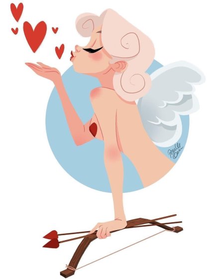 Купидон девушка