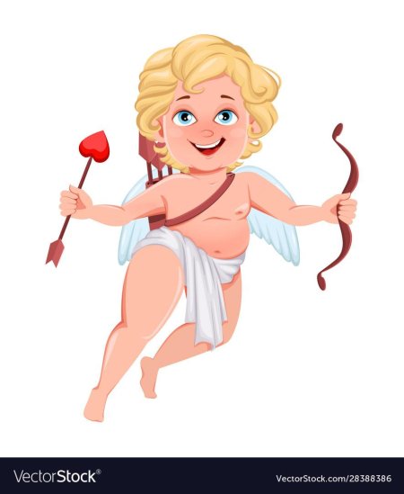 Амур с луком