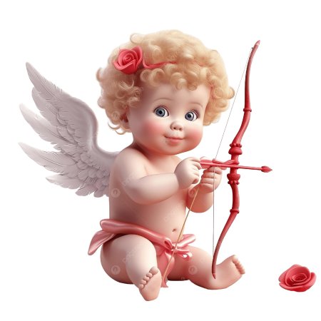 Амур со стрелами