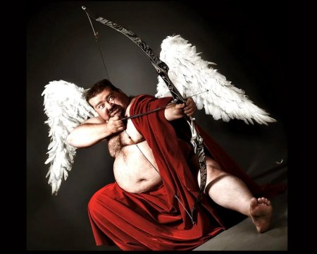 Купидон мужик