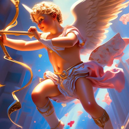 Купидон арт