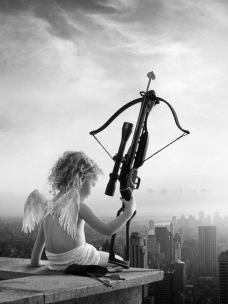 Ангел с луком