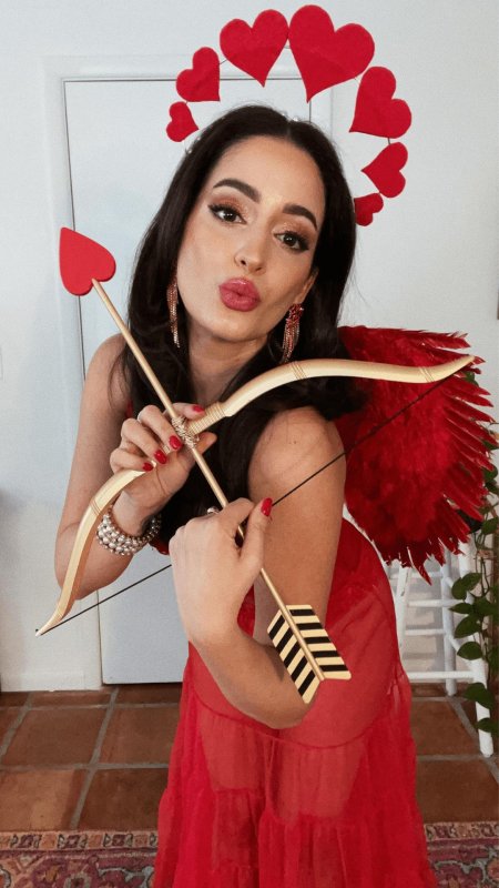 Костюм купидона на хэллоуин