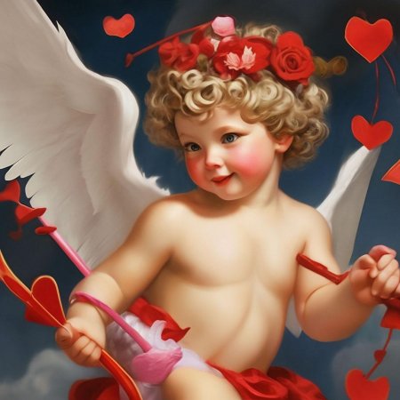 Рождественский купидон