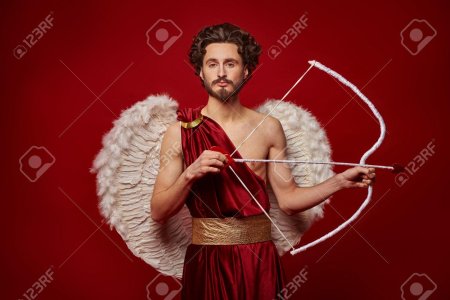 Святой Валентин портрет