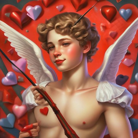 Амур со стрелами