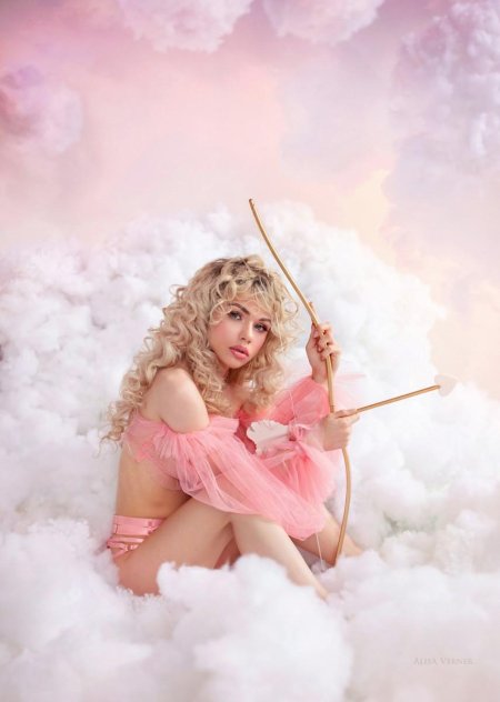 Купидон девушка