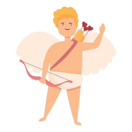 Купидон вектор