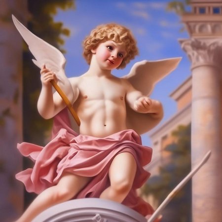 Амур бог любви