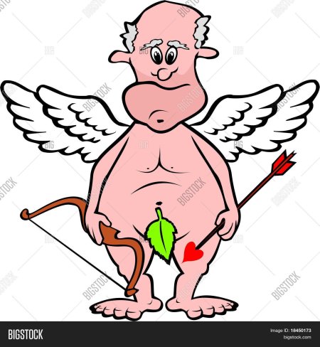 Купидон прикольный