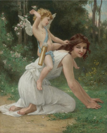 Художник Guillaume Seignac (1870-1924)