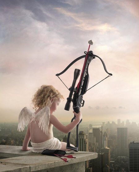 Купидон демотиватор