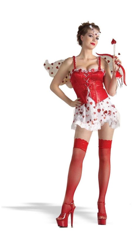 Наряды на день святого валентина