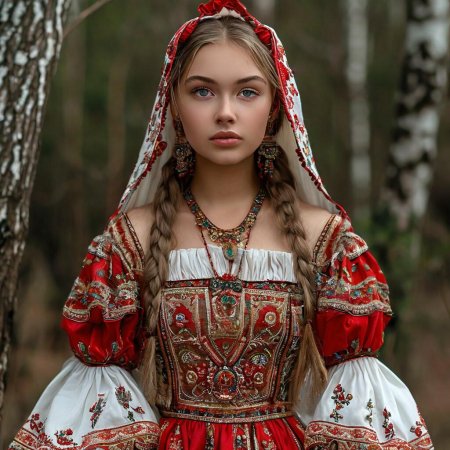 Русские сарафаны