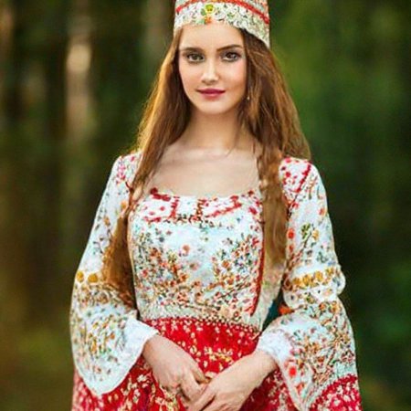 В русском стиле