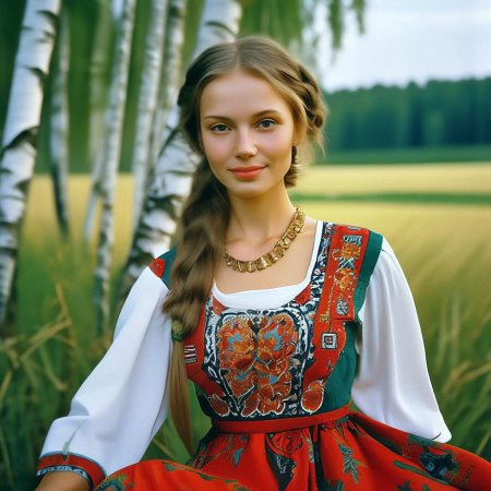 Русские красавицы