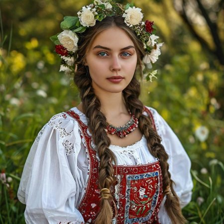 Красивые славянские девушки