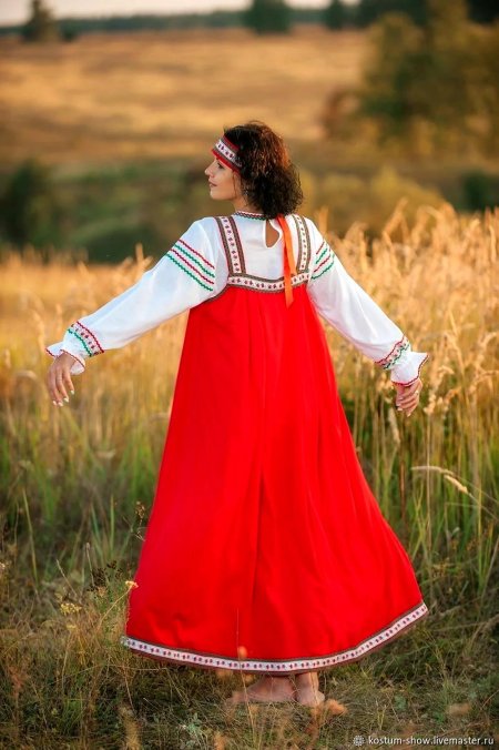 Русский сарафан