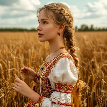 Русское народное платье